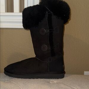 UGG Black Winter Boots